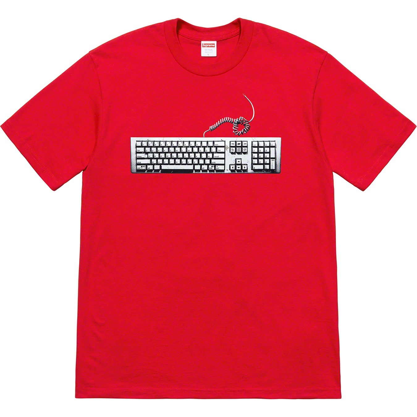 Keyboard Tee view 3